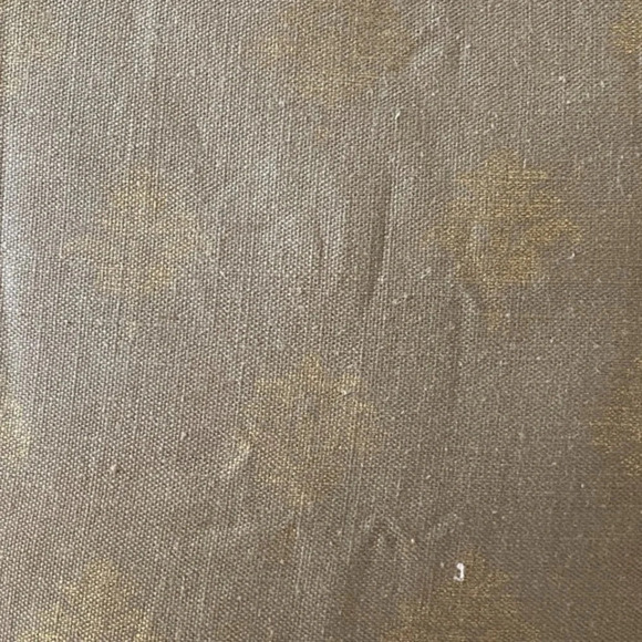 Custom Made Tan and Gold Accent Pillow Cover - Picture 6 of 8